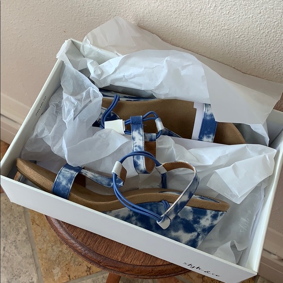 NWB Style & Co Cloud Wedges - Picture 2 of 12